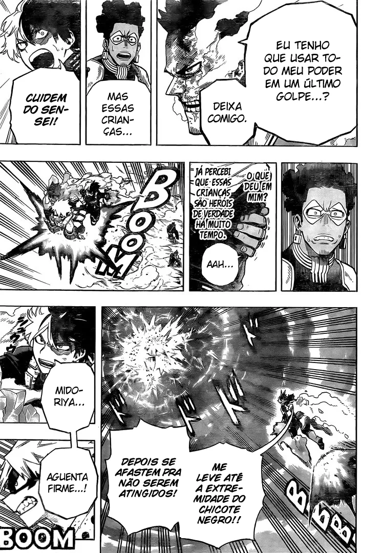 Read Boku no Hero Academia PT-BR Manga Online