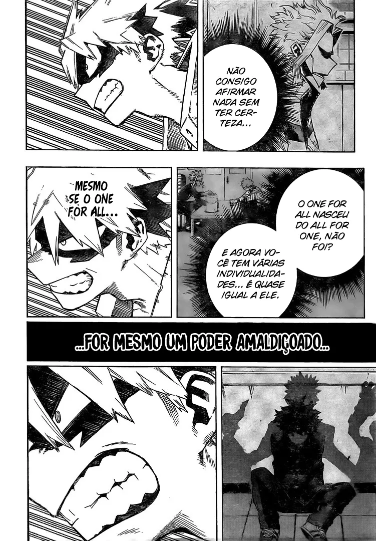 Read Boku no Hero Academia PT-BR Manga Online