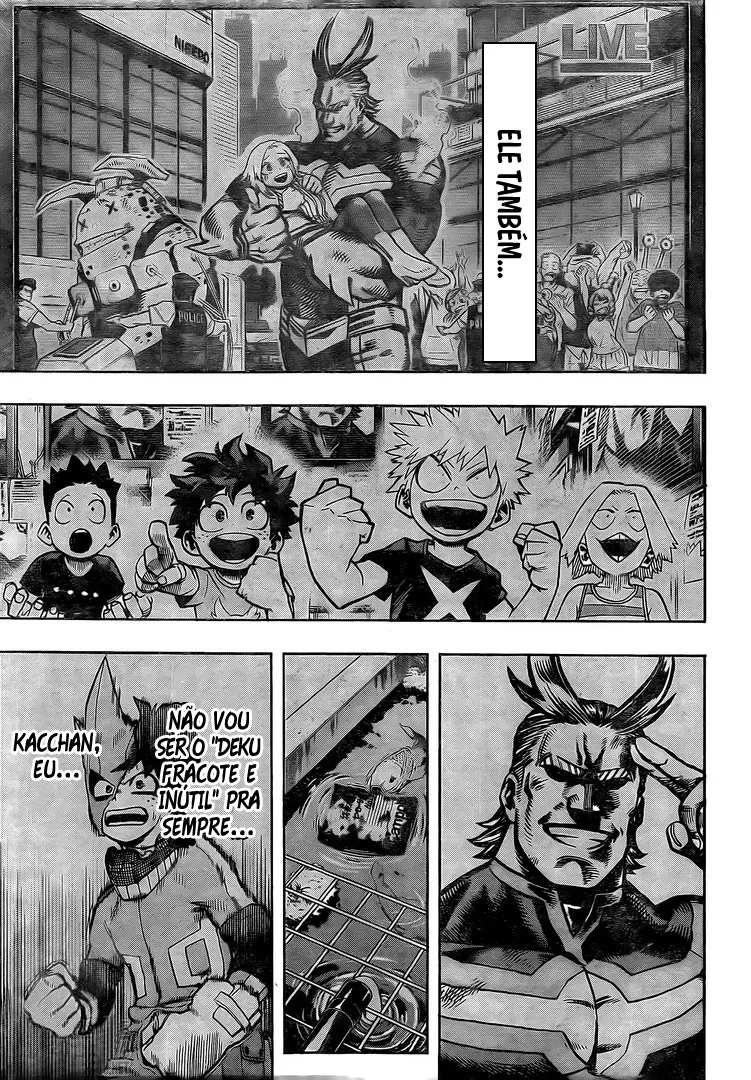 Read Boku no Hero Academia PT-BR Manga Online