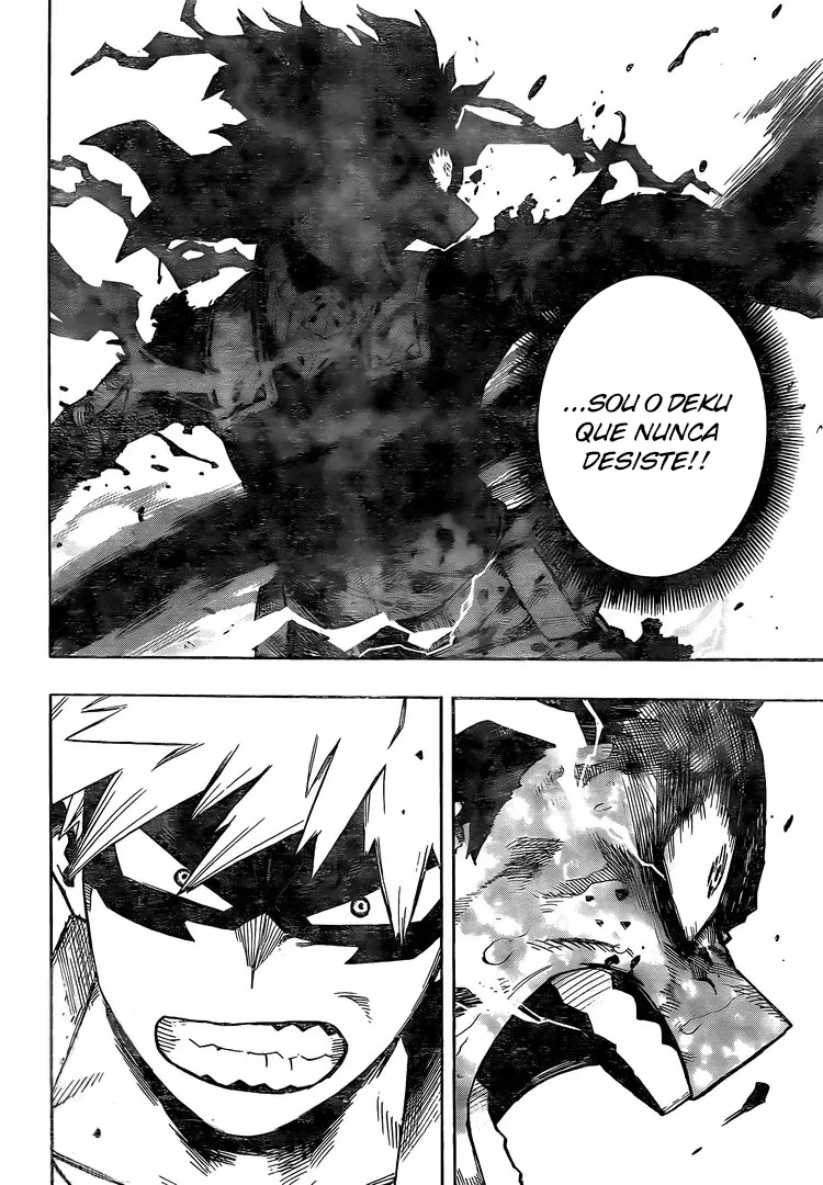 Read Boku no Hero Academia PT-BR Manga Online