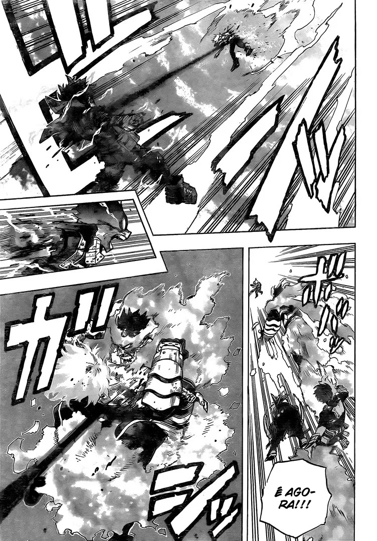 Read Boku no Hero Academia PT-BR Manga Online