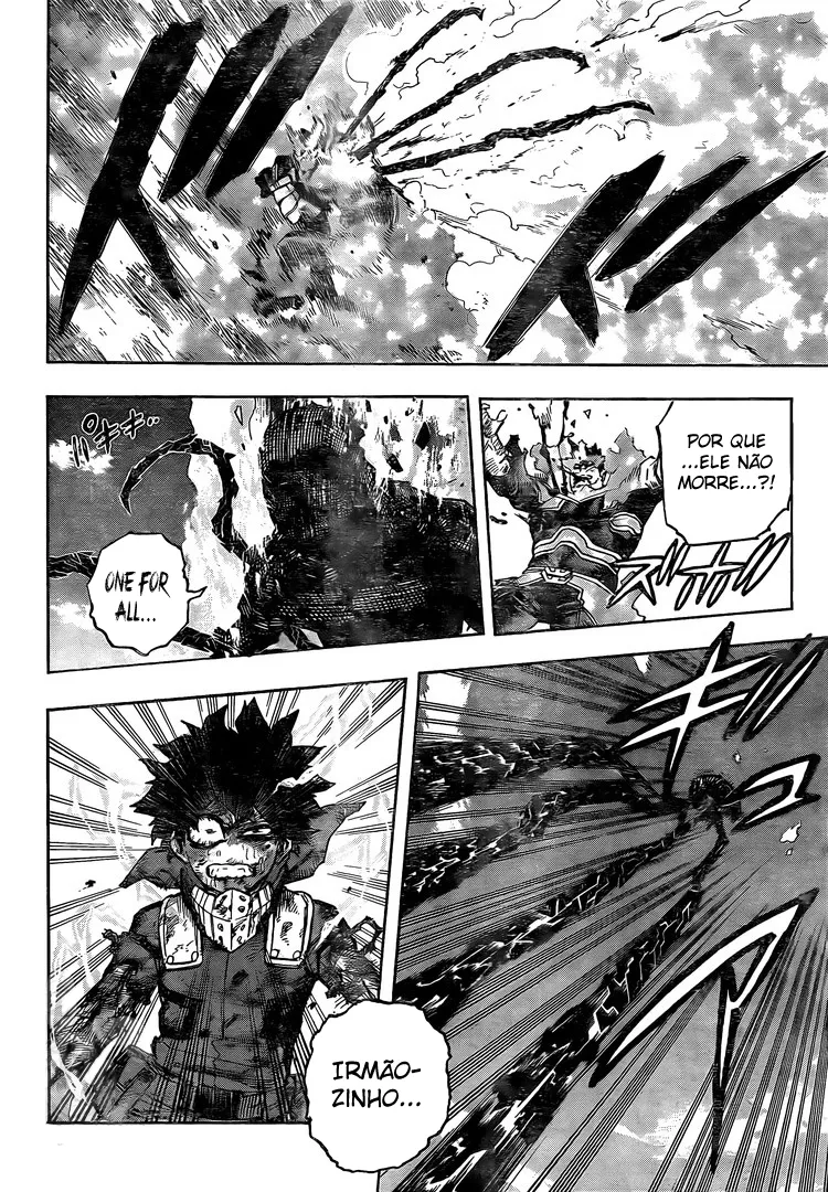 Read Boku no Hero Academia PT-BR Manga Online