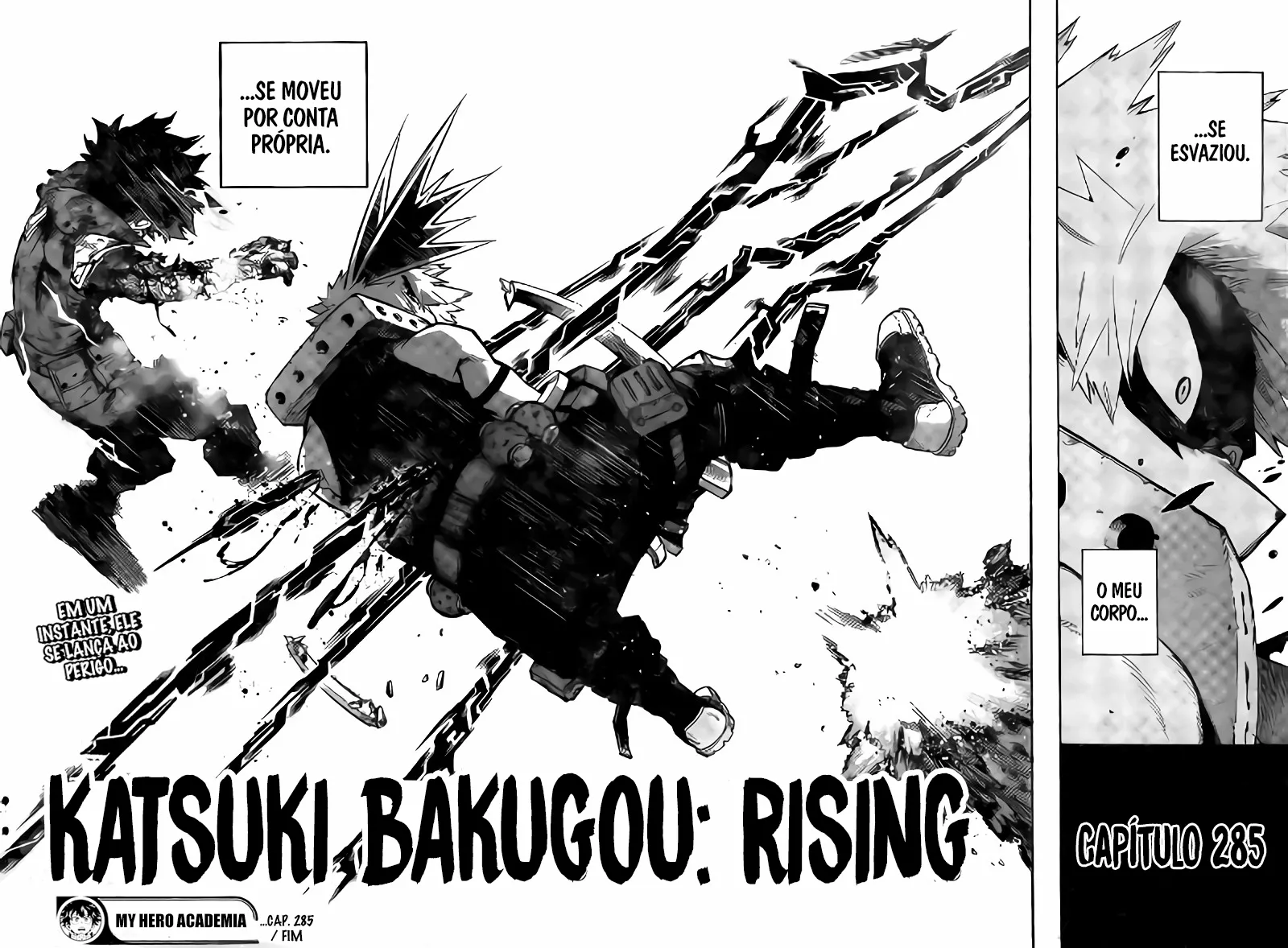 Read Boku no Hero Academia PT-BR Manga Online