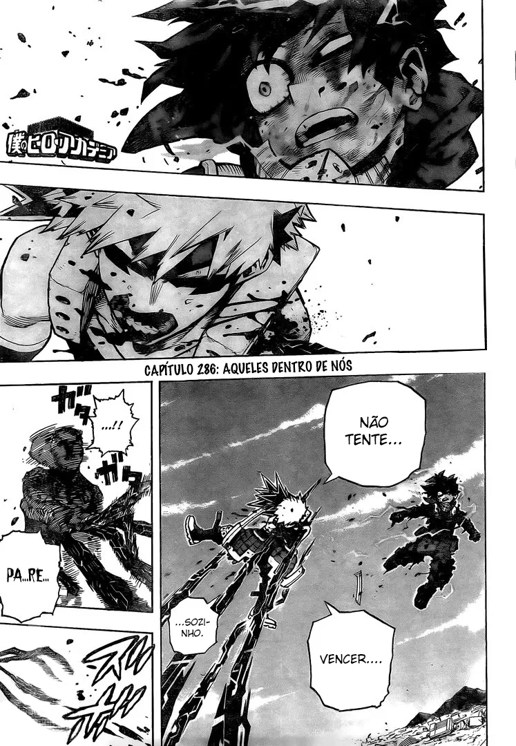 Read Boku no Hero Academia PT-BR Manga Online