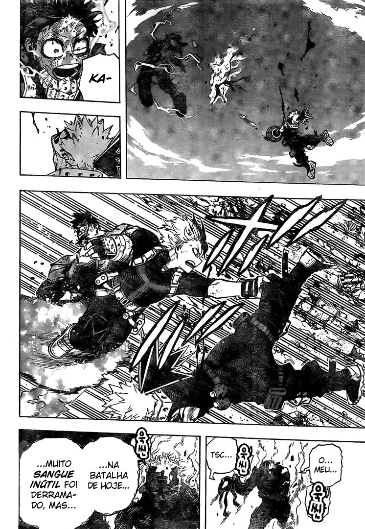 Read Boku no Hero Academia PT-BR Manga Online