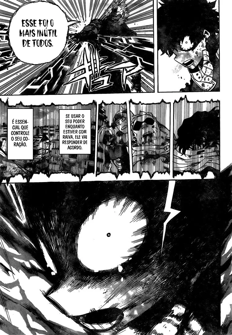 Read Boku no Hero Academia PT-BR Manga Online