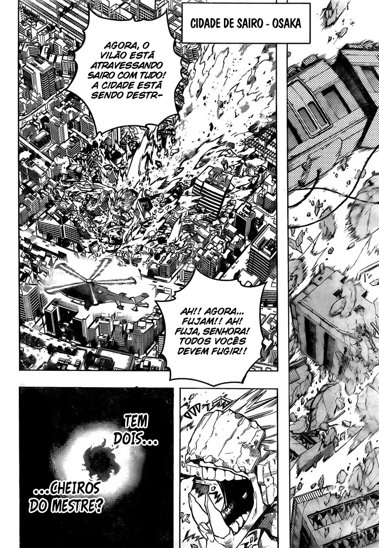 Read Boku no Hero Academia PT-BR Manga Online