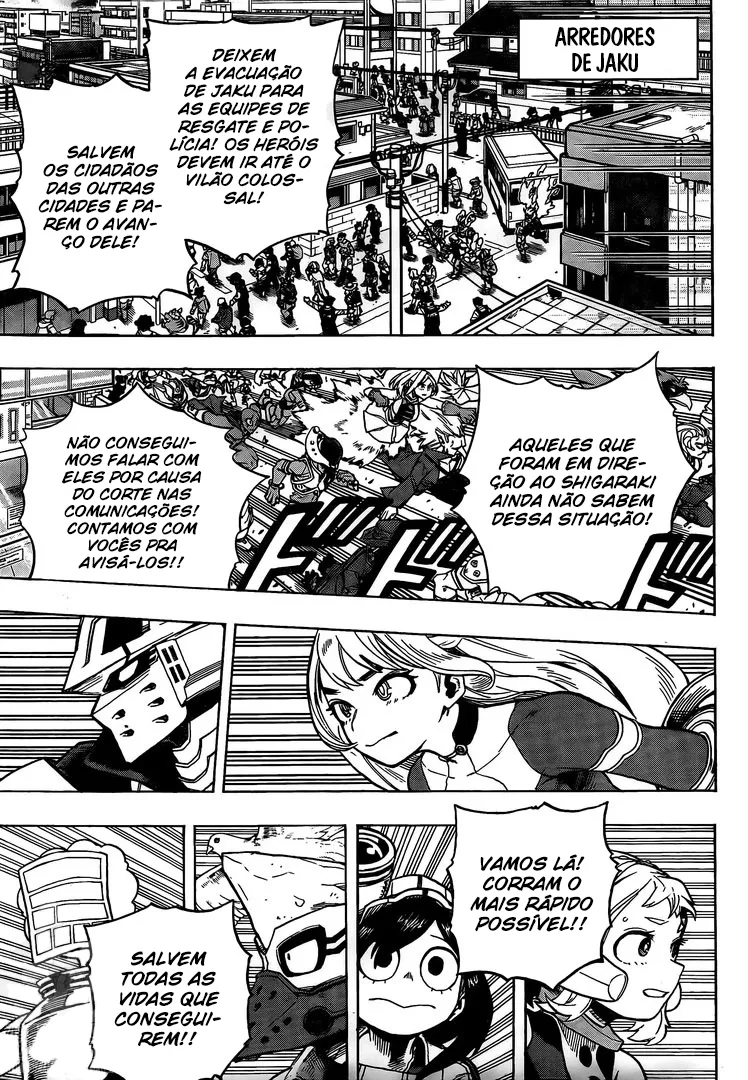 Read Boku no Hero Academia PT-BR Manga Online