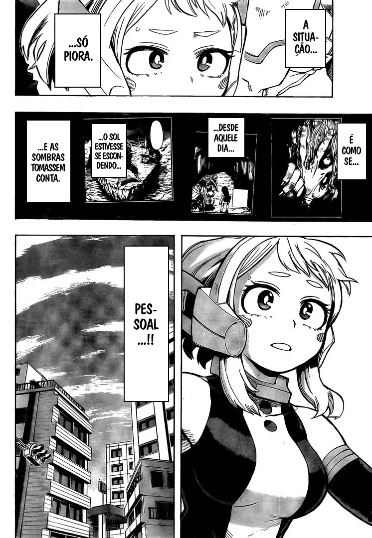 Read Boku no Hero Academia PT-BR Manga Online