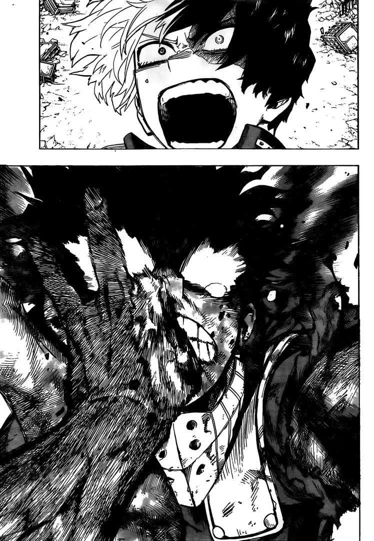 Read Boku no Hero Academia PT-BR Manga Online