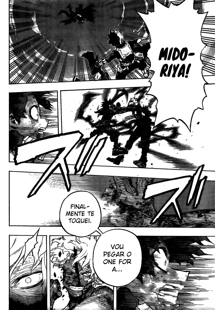 Read Boku no Hero Academia PT-BR Manga Online