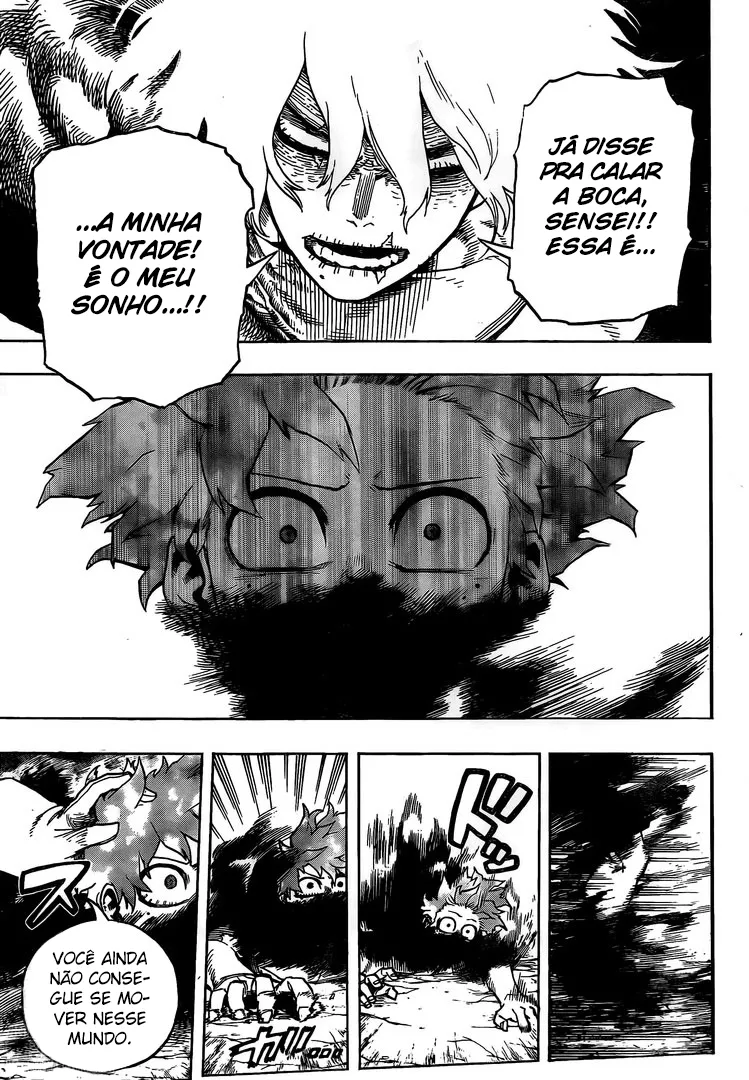 Read Boku no Hero Academia PT-BR Manga Online