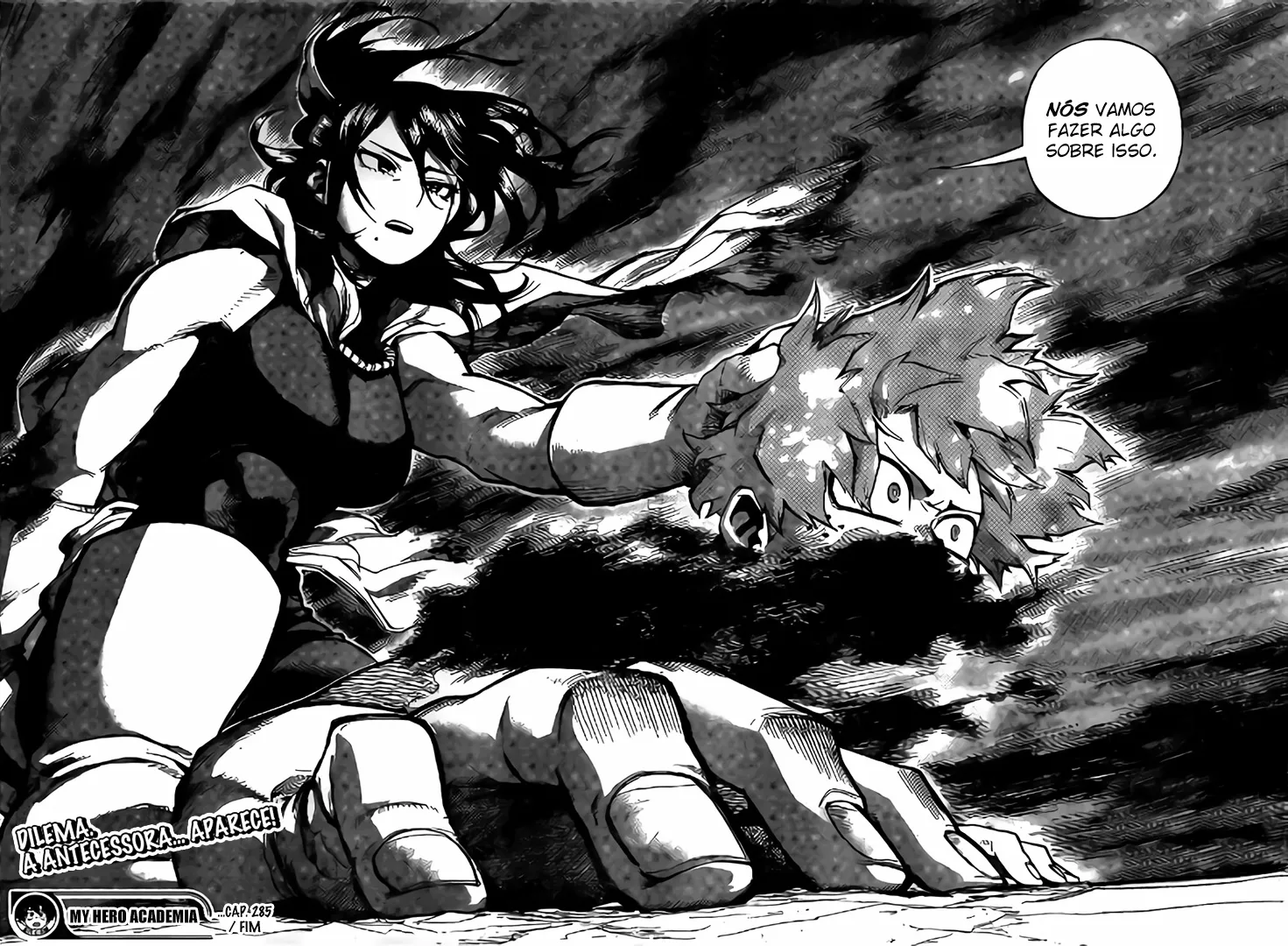 Read Boku no Hero Academia PT-BR Manga Online