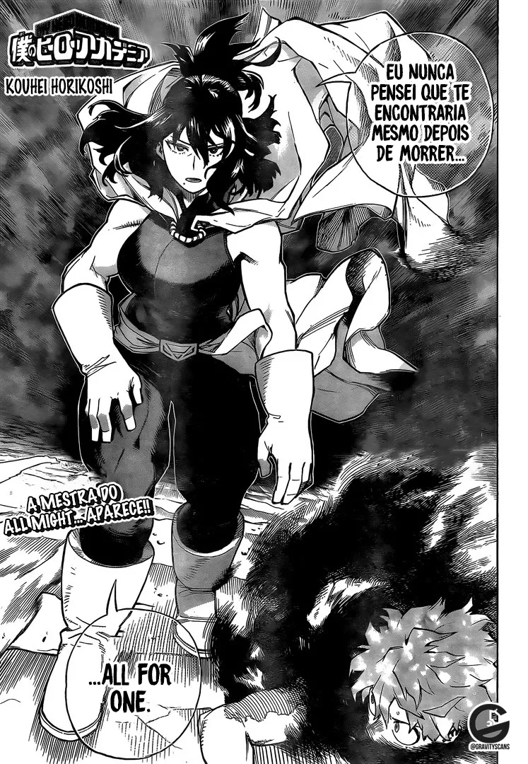 Read Boku no Hero Academia PT-BR Manga Online