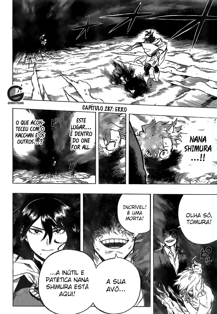Read Boku no Hero Academia PT-BR Manga Online