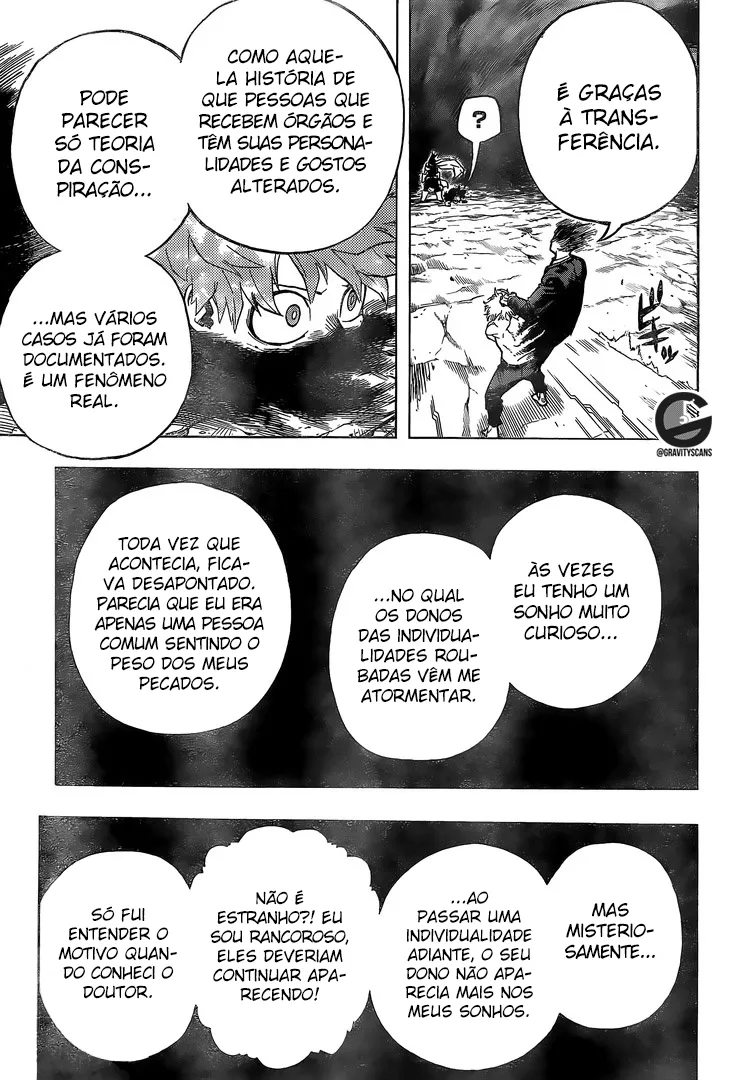 Read Boku no Hero Academia PT-BR Manga Online