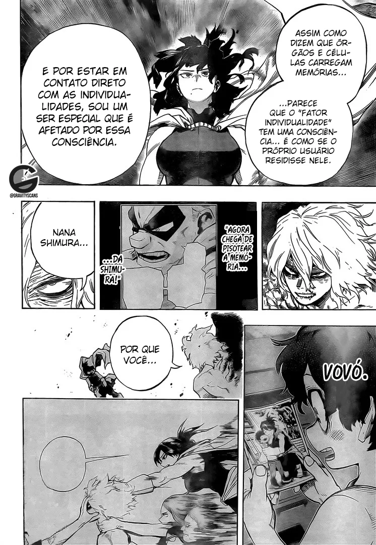 Read Boku no Hero Academia PT-BR Manga Online