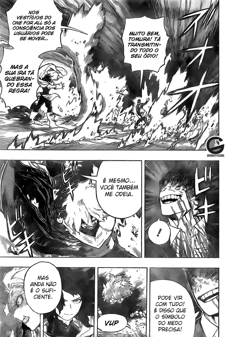 Read Boku no Hero Academia PT-BR Manga Online