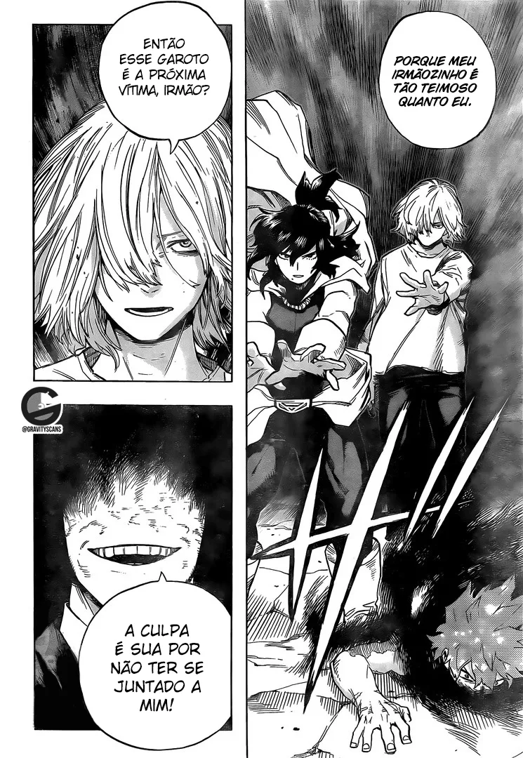 Read Boku no Hero Academia PT-BR Manga Online