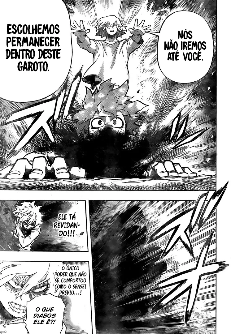 Read Boku no Hero Academia PT-BR Manga Online