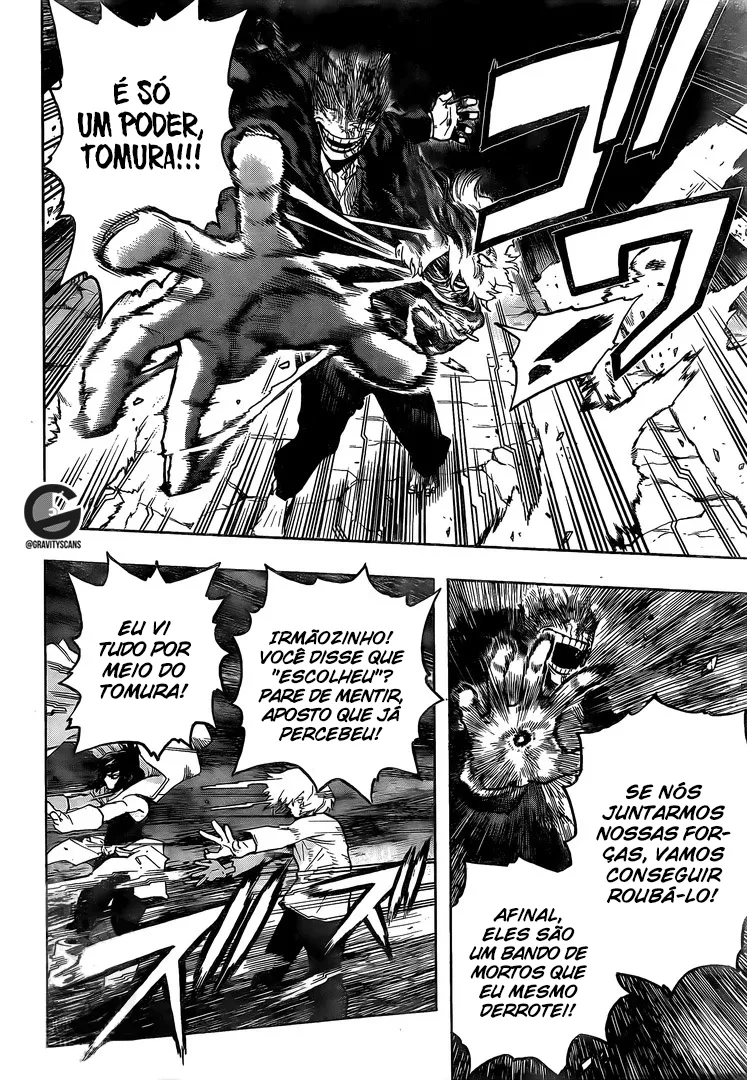Read Boku no Hero Academia PT-BR Manga Online