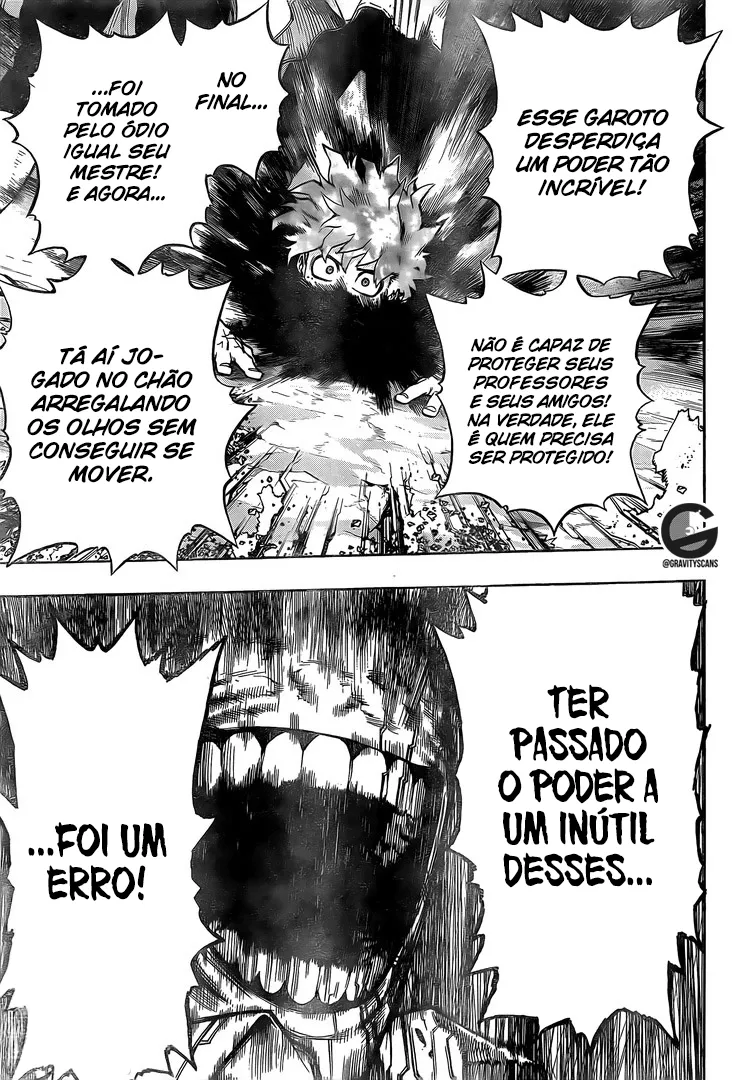 Read Boku no Hero Academia PT-BR Manga Online
