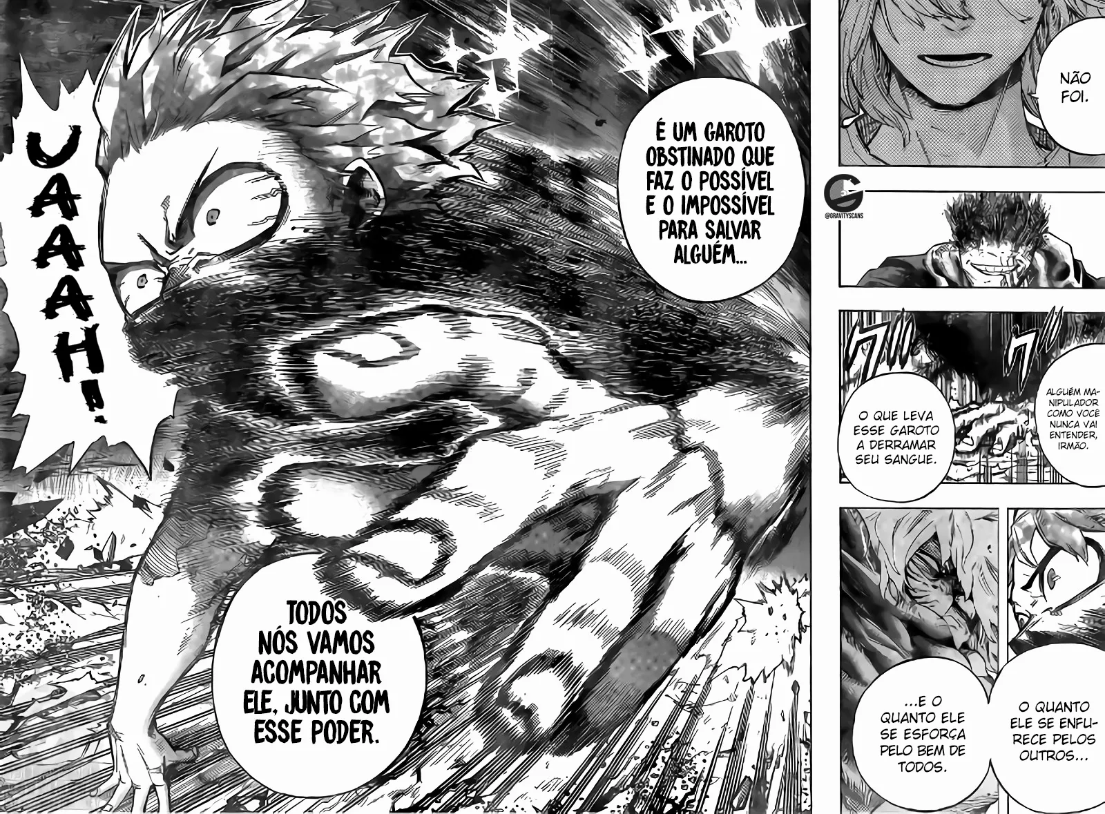 Read Boku no Hero Academia PT-BR Manga Online