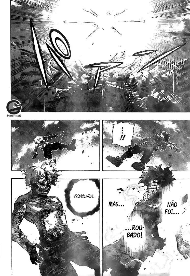 Read Boku no Hero Academia PT-BR Manga Online
