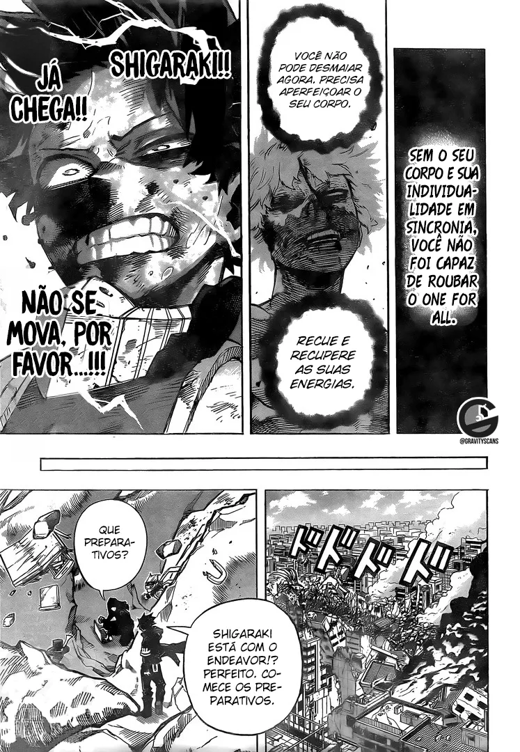 Read Boku no Hero Academia PT-BR Manga Online