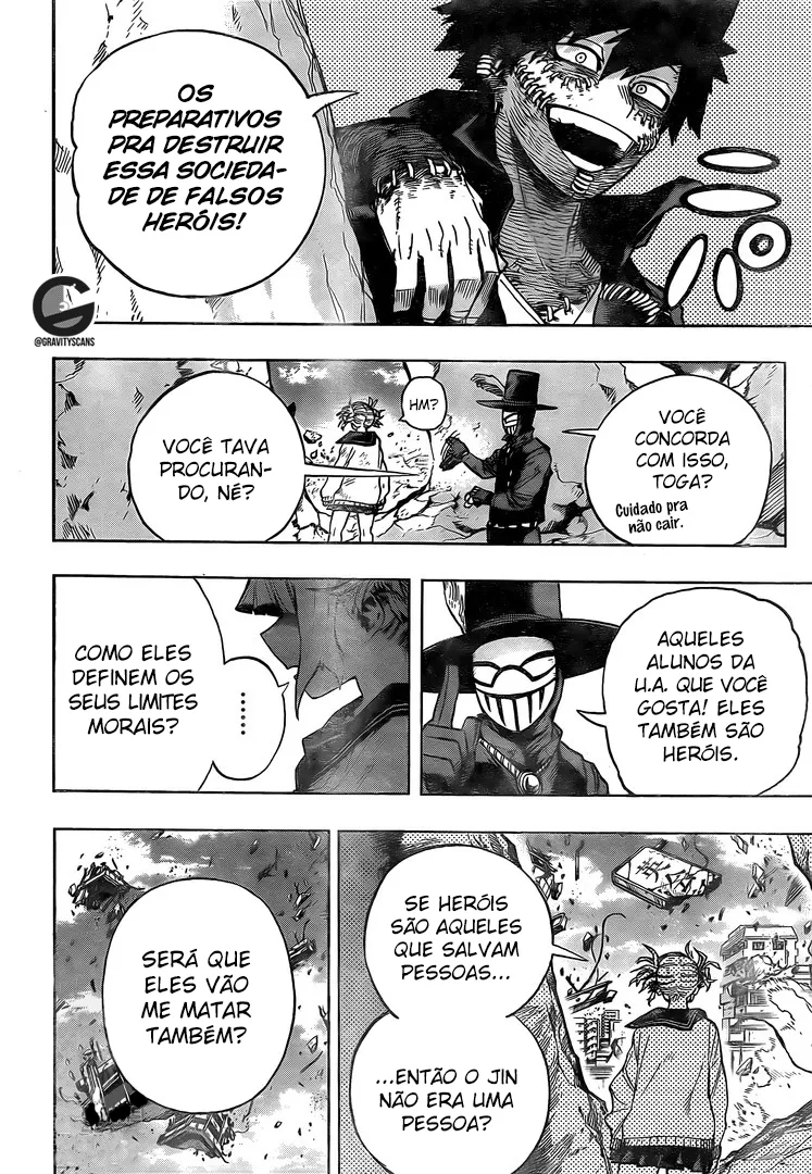 Read Boku no Hero Academia PT-BR Manga Online