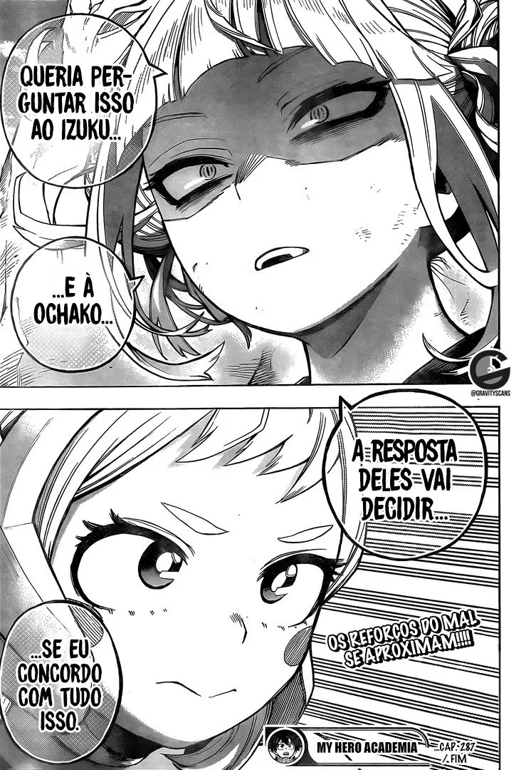 Read Boku no Hero Academia PT-BR Manga Online
