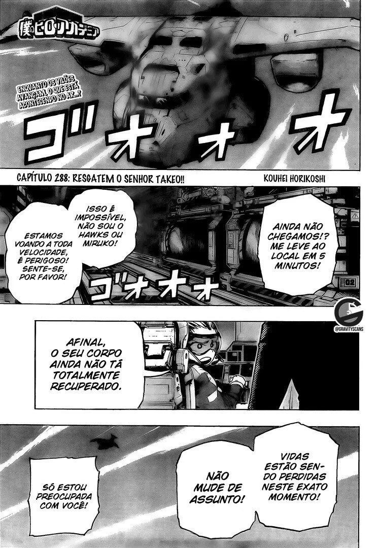 Read Boku no Hero Academia PT-BR Manga Online