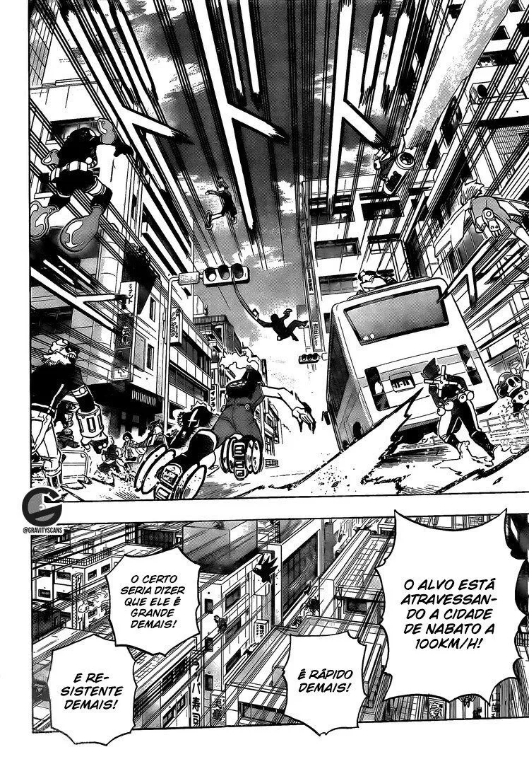 Read Boku no Hero Academia PT-BR Manga Online