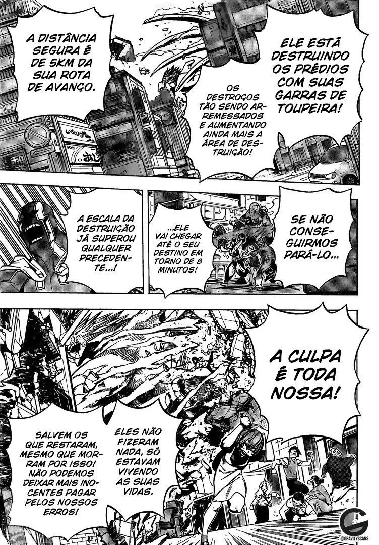 Read Boku no Hero Academia PT-BR Manga Online