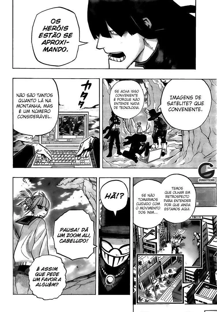 Read Boku no Hero Academia PT-BR Manga Online
