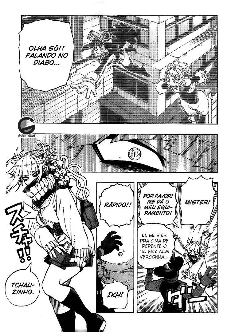 Read Boku no Hero Academia PT-BR Manga Online