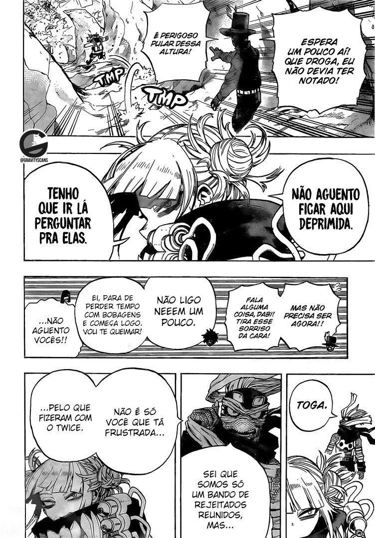 Read Boku no Hero Academia PT-BR Manga Online