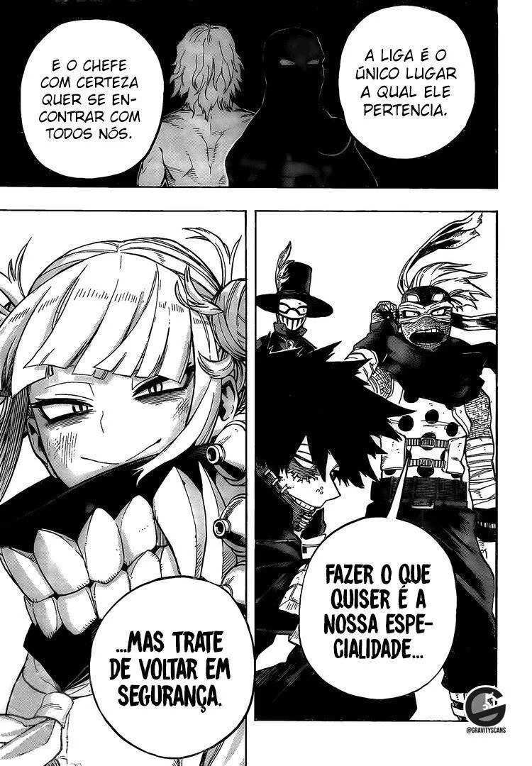 Read Boku no Hero Academia PT-BR Manga Online