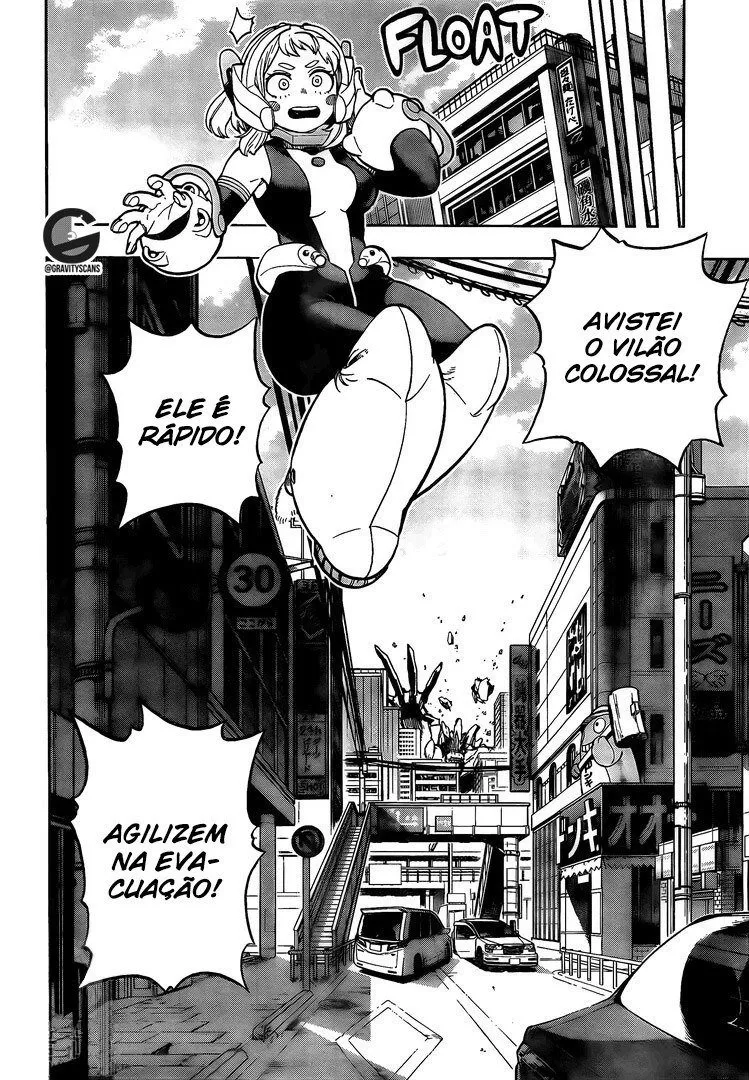 Read Boku no Hero Academia PT-BR Manga Online