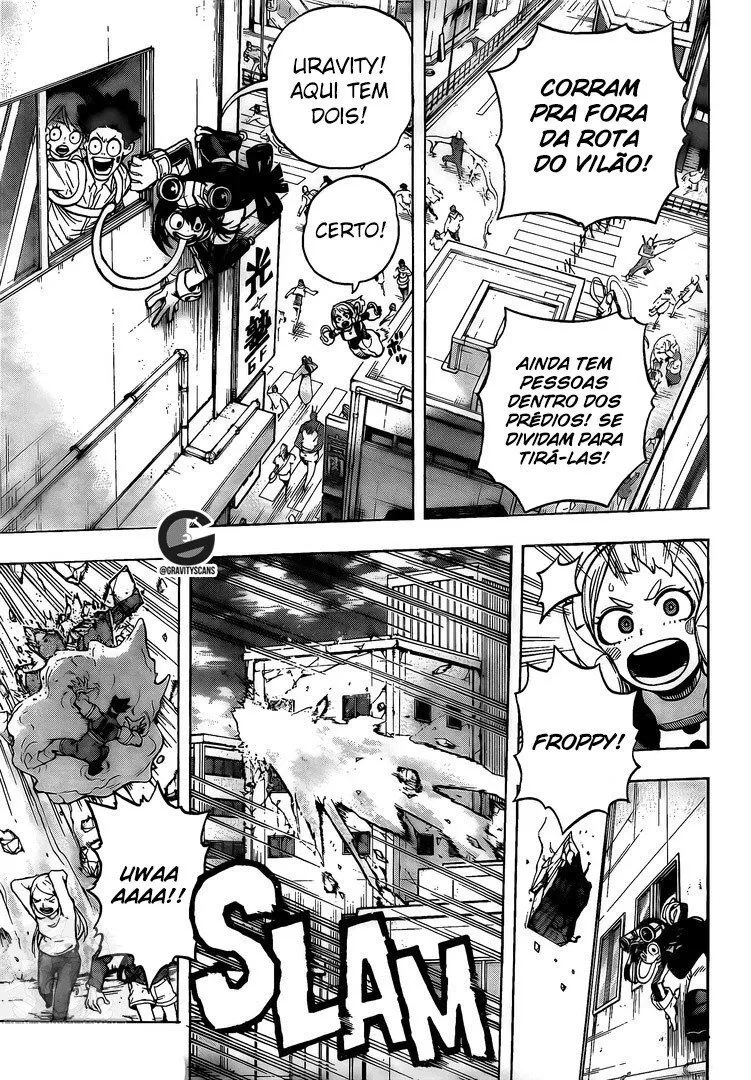 Read Boku no Hero Academia PT-BR Manga Online