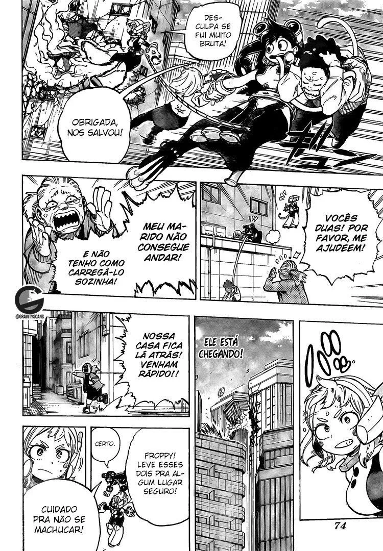 Read Boku no Hero Academia PT-BR Manga Online