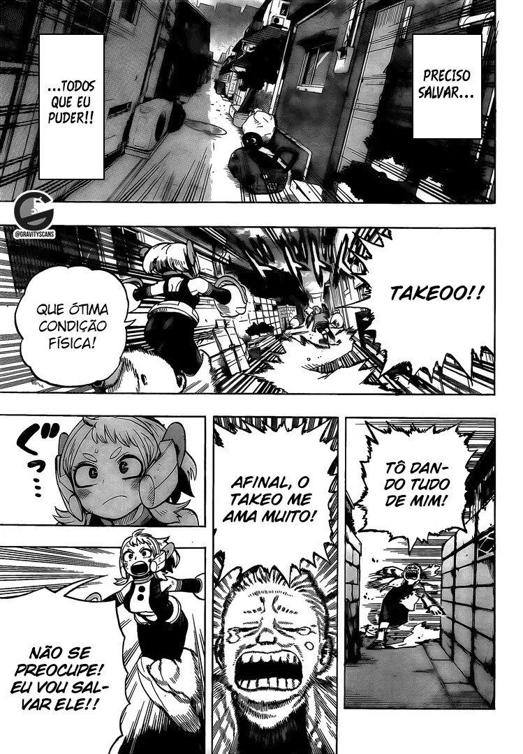Read Boku no Hero Academia PT-BR Manga Online