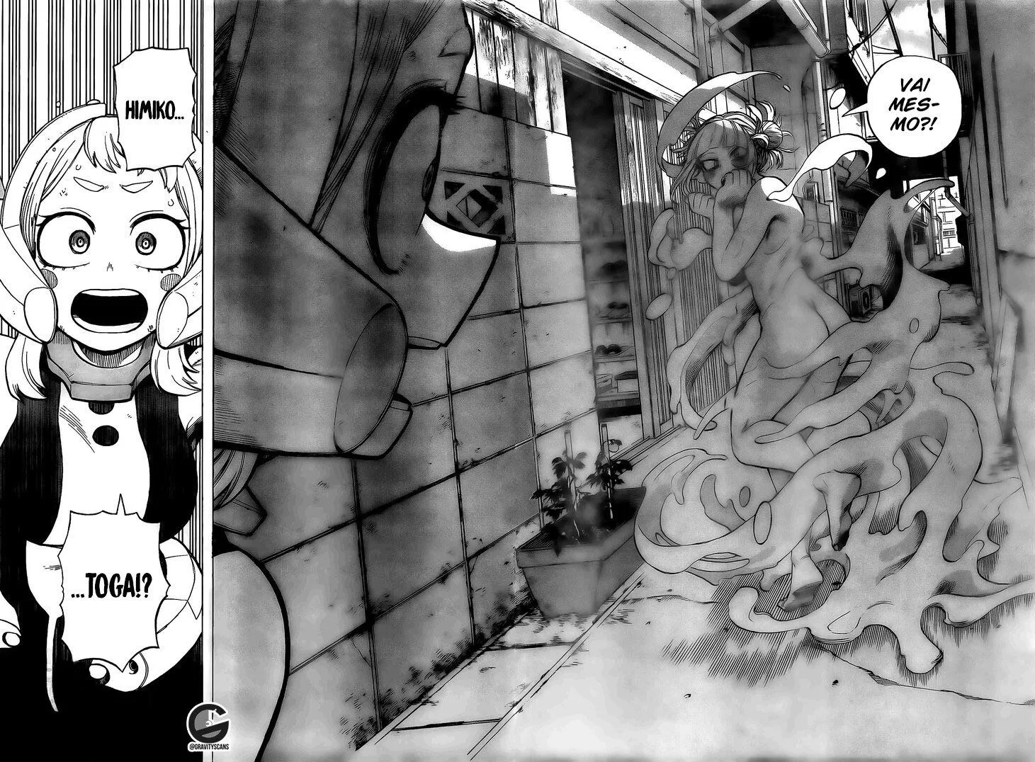 Read Boku no Hero Academia PT-BR Manga Online