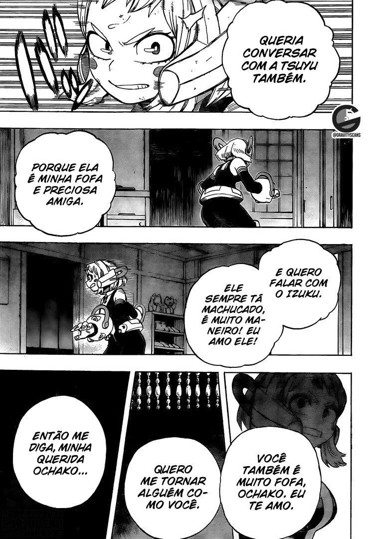 Read Boku no Hero Academia PT-BR Manga Online