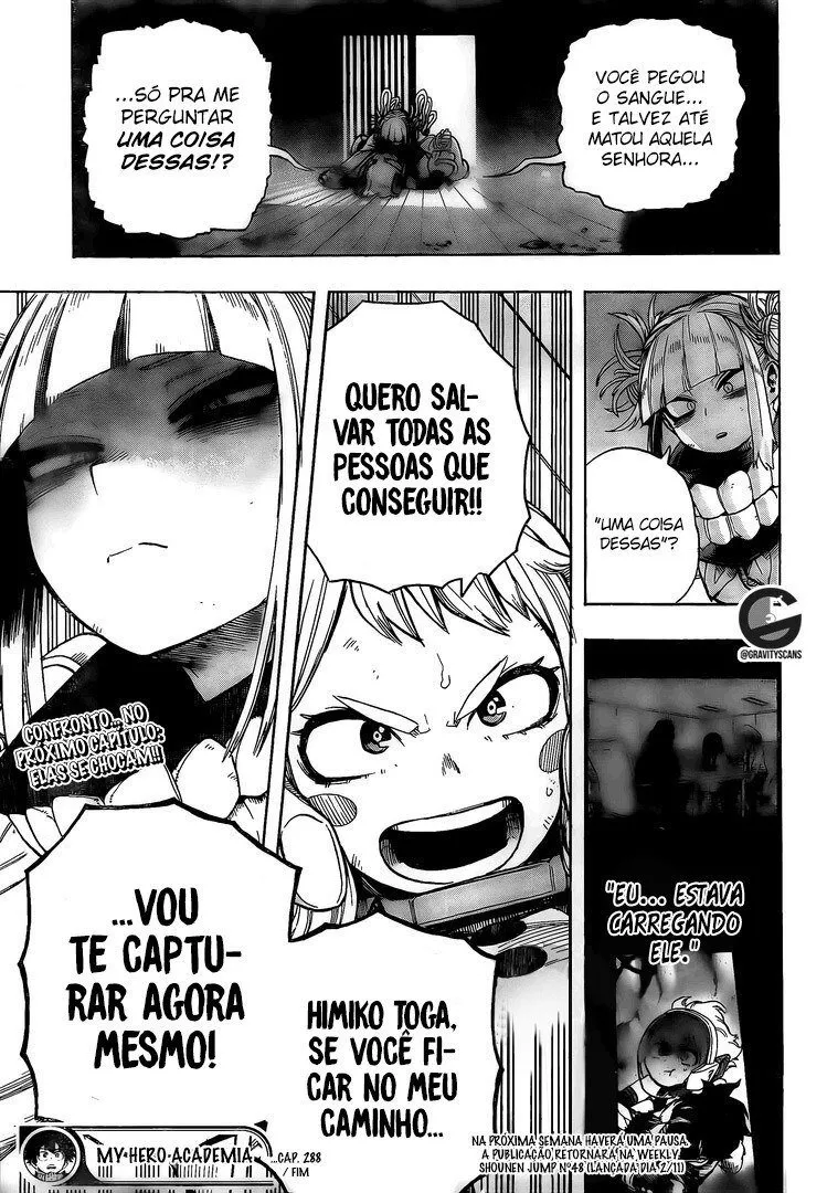 Read Boku no Hero Academia PT-BR Manga Online