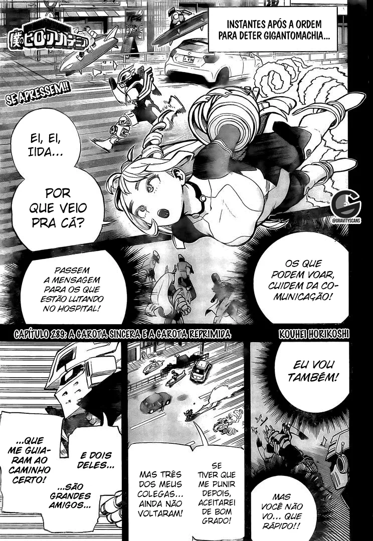 Read Boku no Hero Academia PT-BR Manga Online
