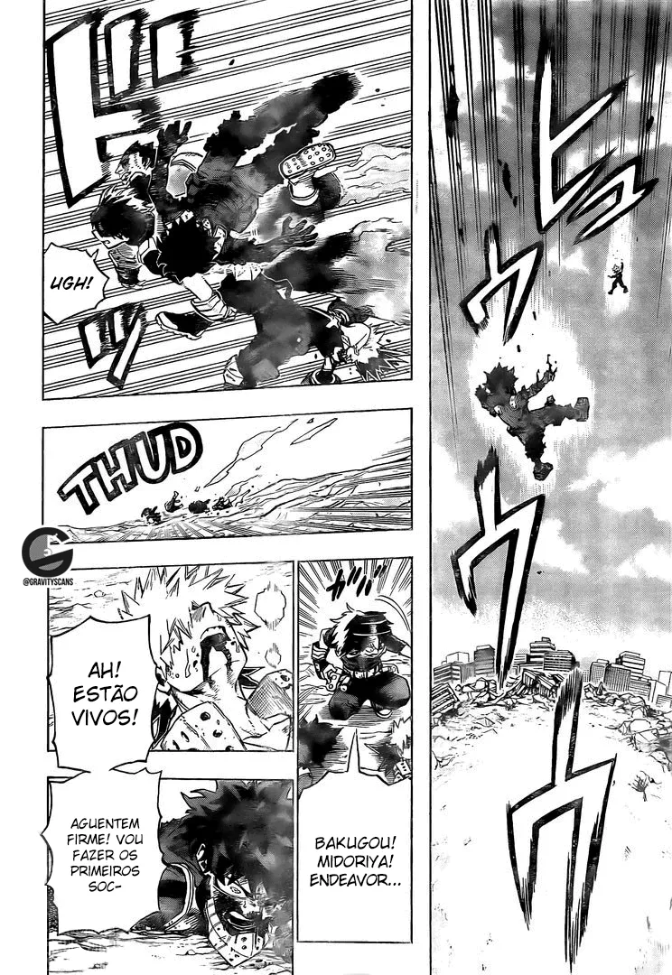 Read Boku no Hero Academia PT-BR Manga Online