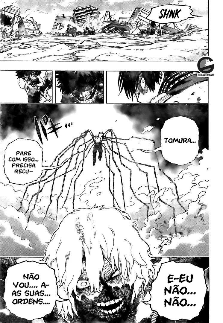 Read Boku no Hero Academia PT-BR Manga Online