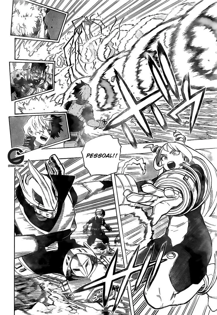 Read Boku no Hero Academia PT-BR Manga Online