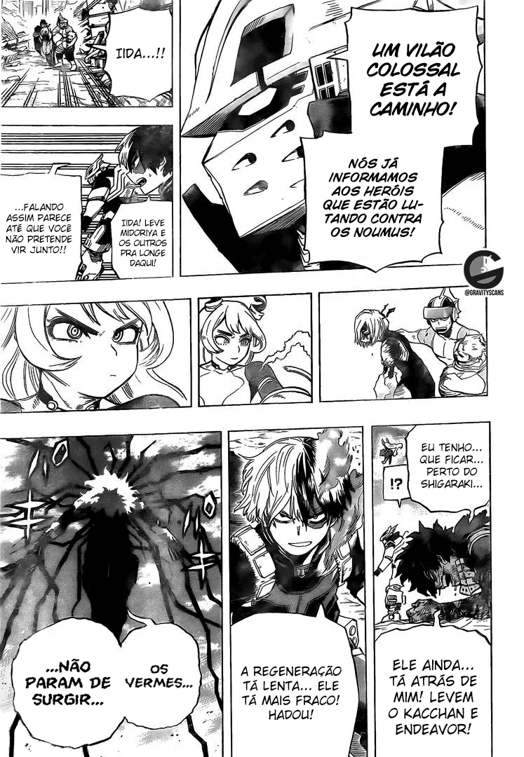 Read Boku no Hero Academia PT-BR Manga Online